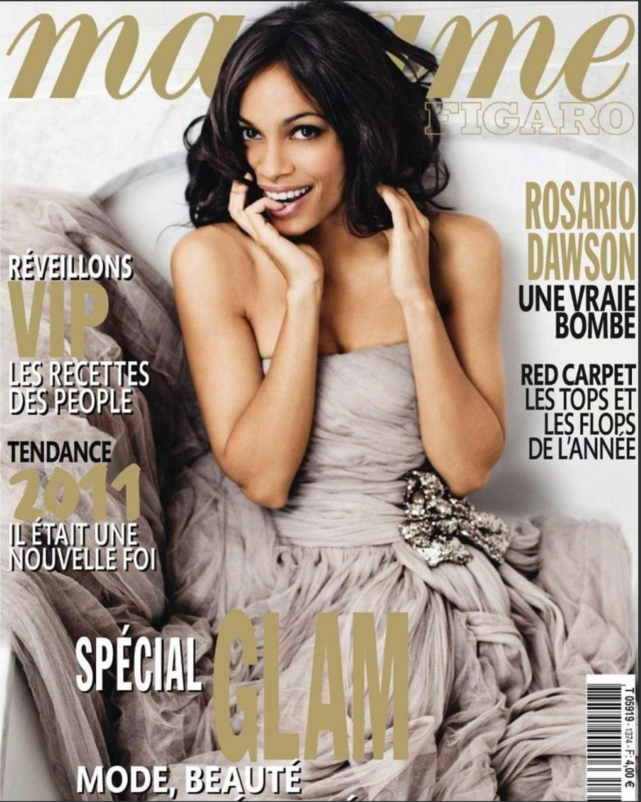 Madame Figaro Magazine Feature