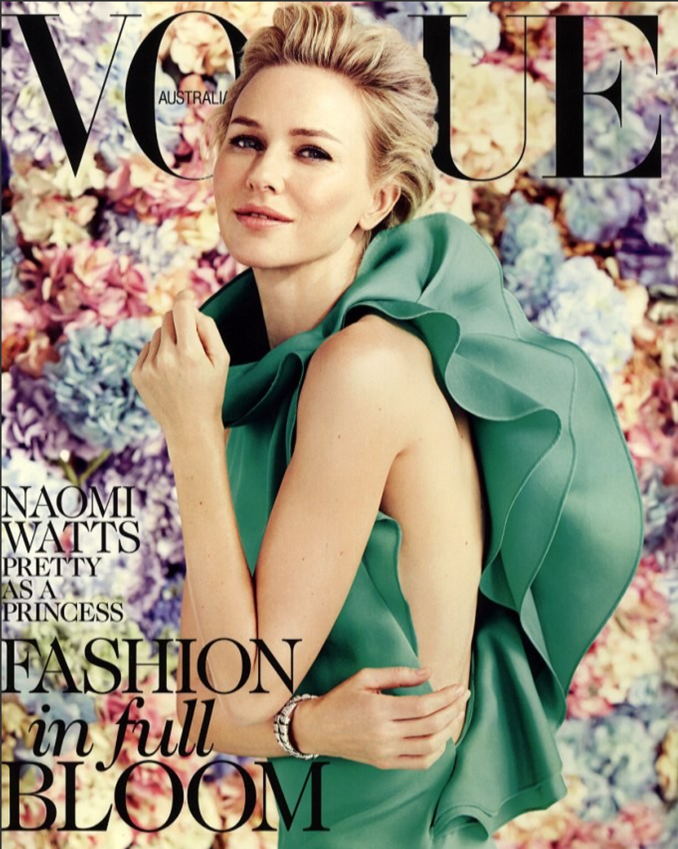 Vogue Australia Magazine Feature